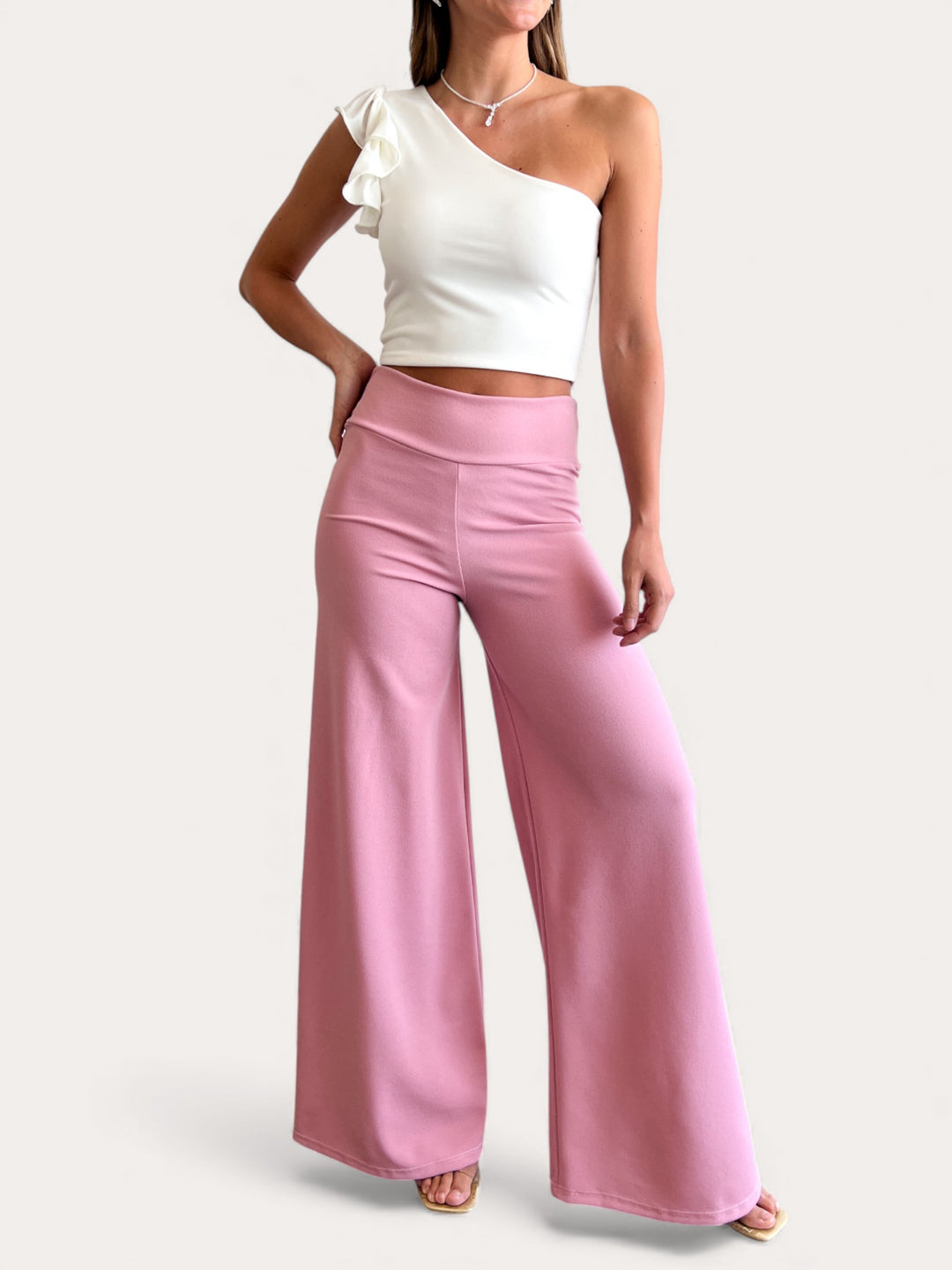 Pantalon Palazzo Monaco