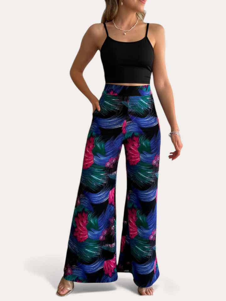 Pantalon palazzo Lali