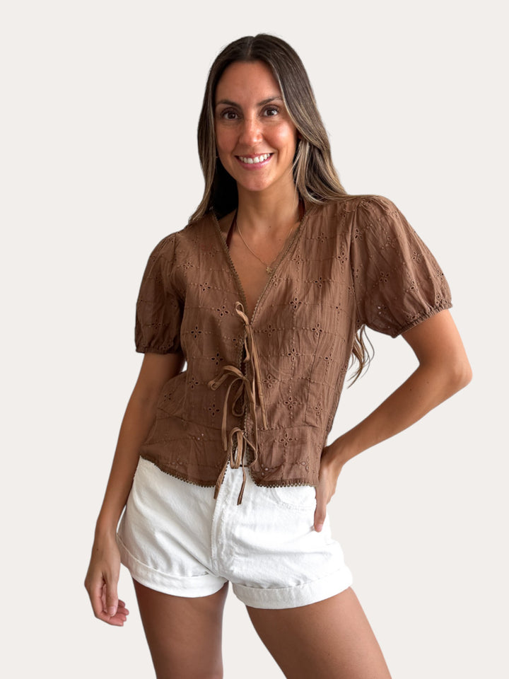 Blusa Alba