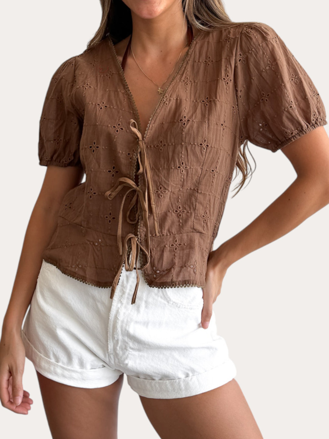 Blusa Alba