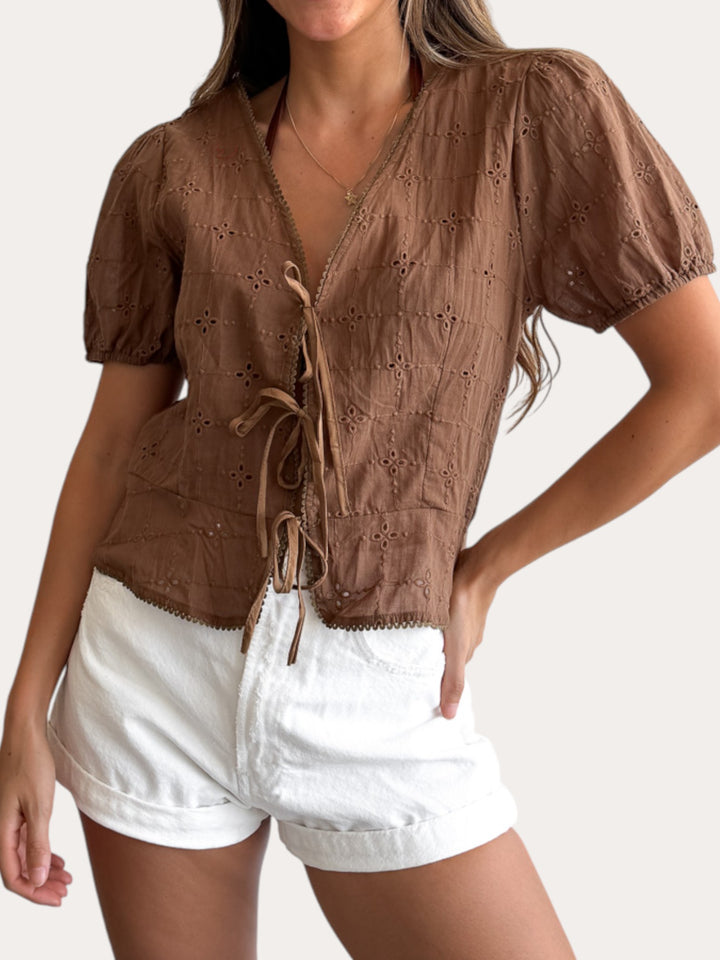 Blusa Alba