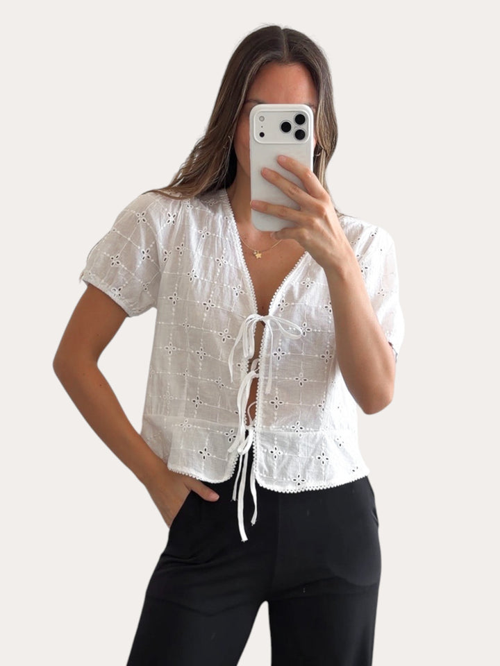 Blusa Alba