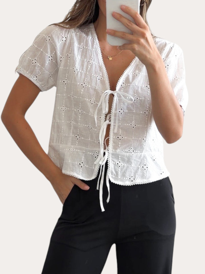 Blusa Alba