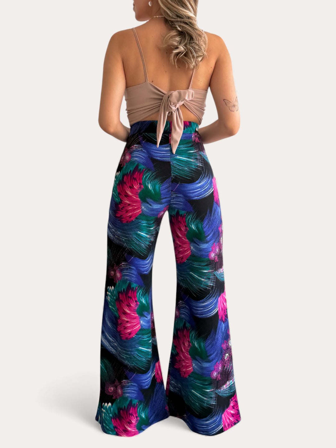 Pantalon palazzo Lali