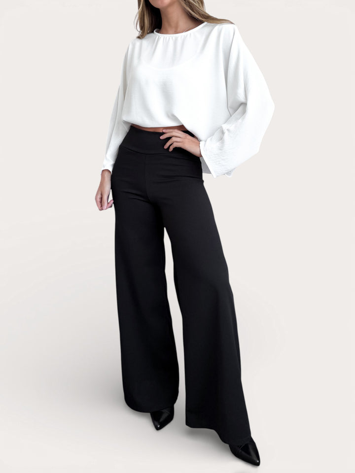 Pantalon Palazzo Monaco