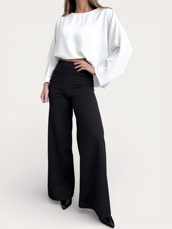 Pantalon Palazzo Monaco