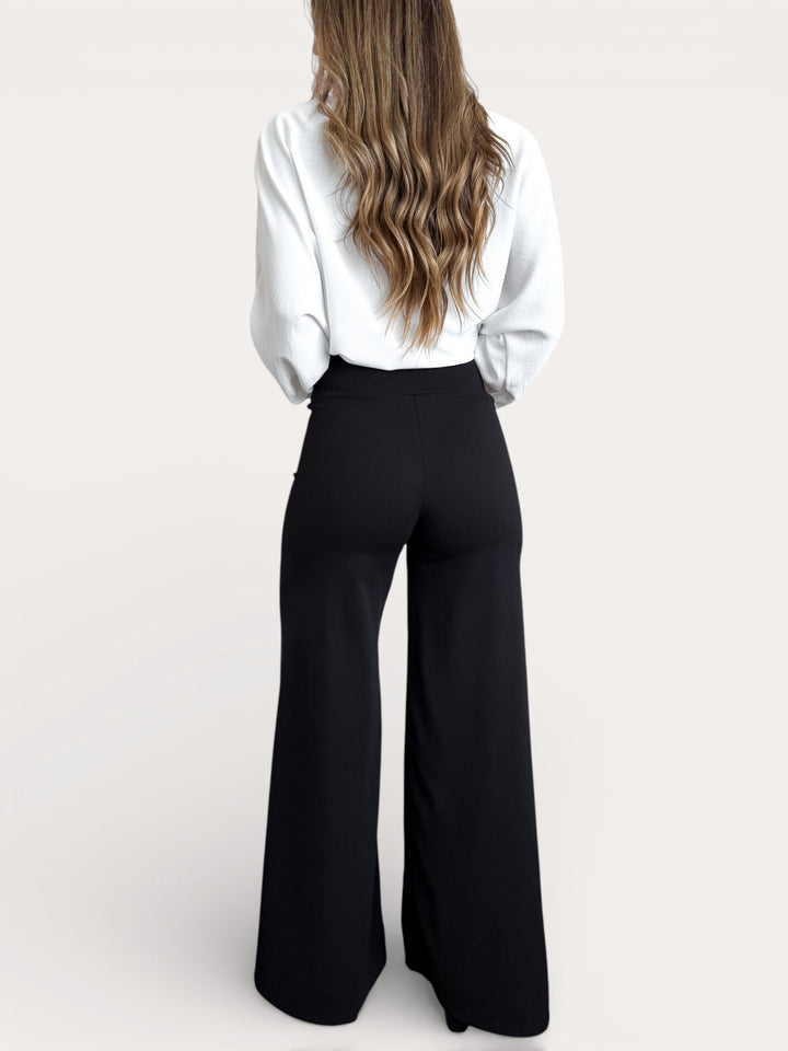 Pantalon Palazzo Monaco