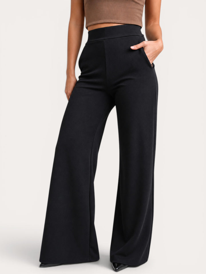Pantalon Palazzo Monaco bolsillos