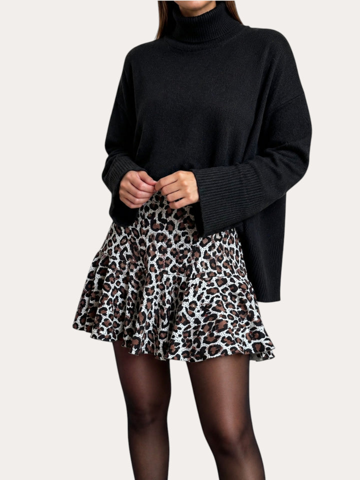 Falda Keni print
