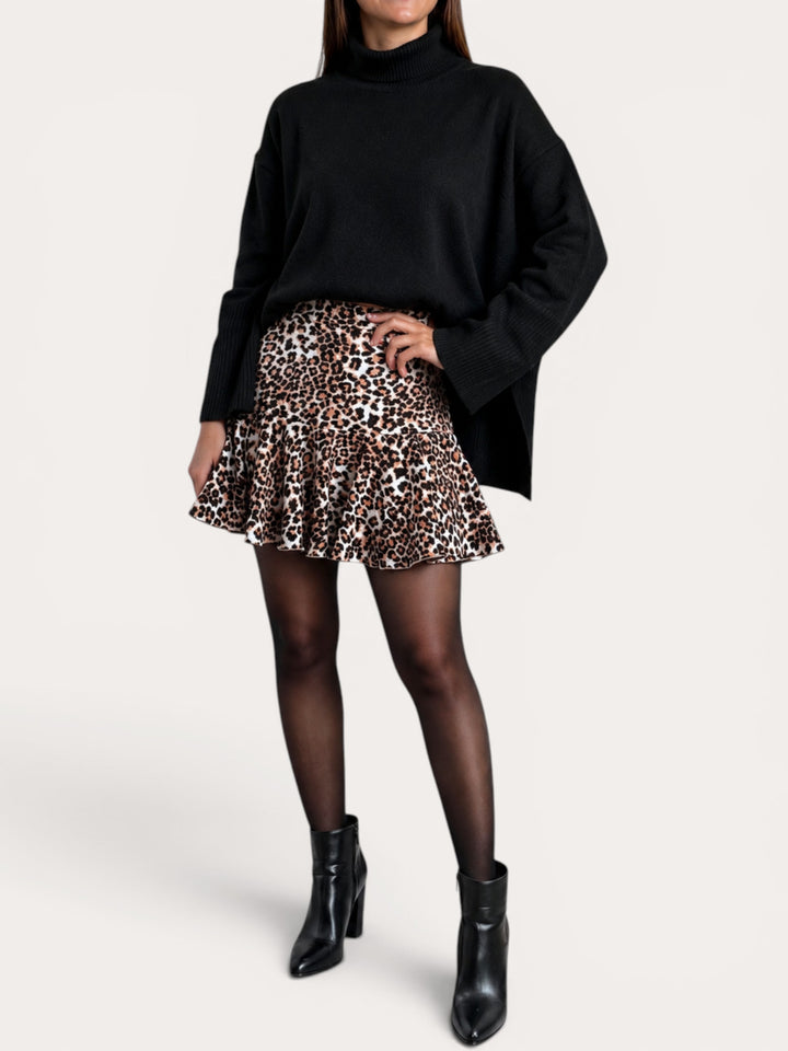 Falda Keni print