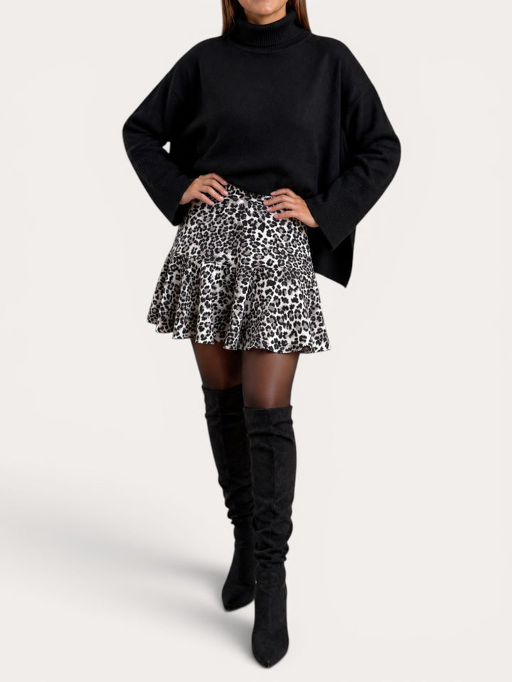 Falda Keni print