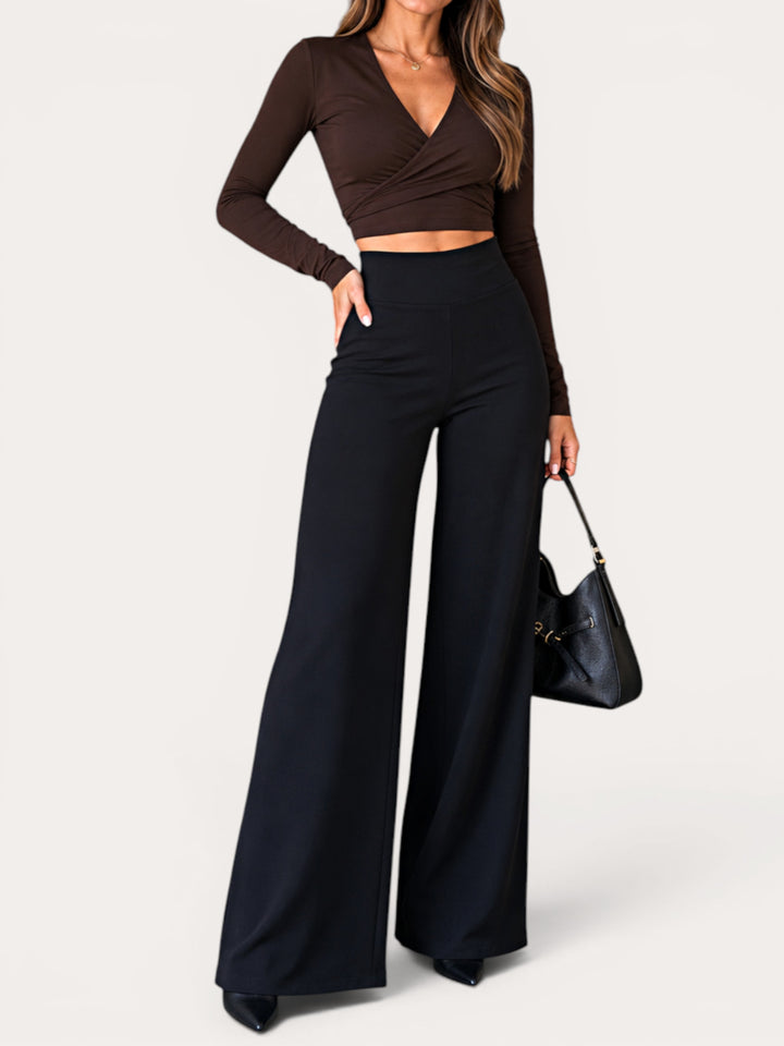 Pantalon Palazzo Monaco